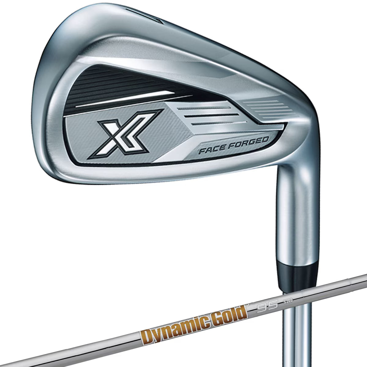 XXIO X-eks- International Model Iron Set 8pc (5-SW) Dynamic Gold 95 Flex R300