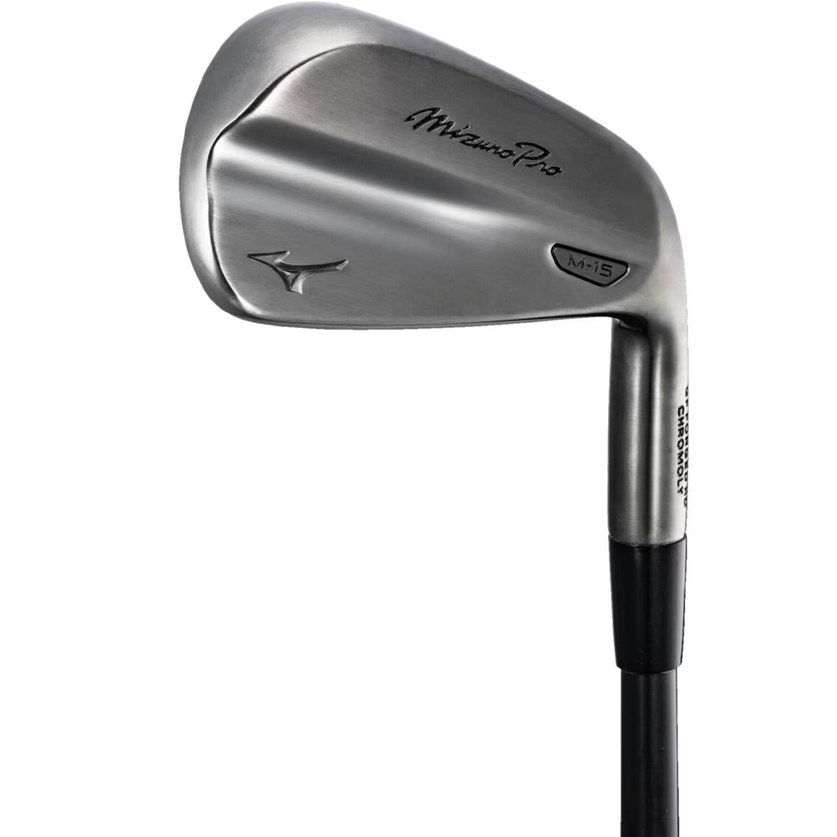 MIZUNO M-15 Gray IP Iron Set 6pc (5-PW) Dynamic Gold 105 Onyx Black Flex S200