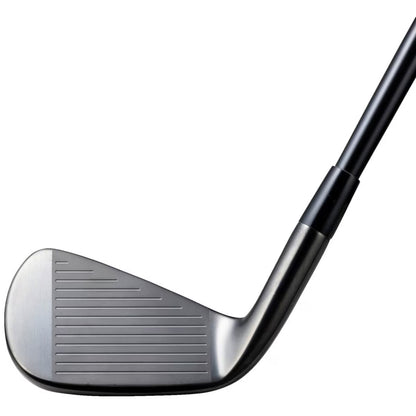 MIZUNO M-15 Gray IP Iron Set 6pc (5-PW) Dynamic Gold 105 Onyx Black Flex S200