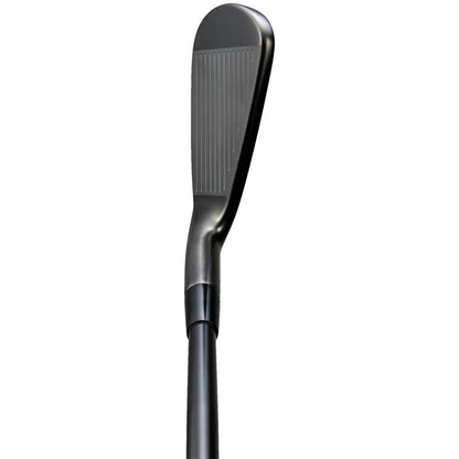 MIZUNO M-15 Gray IP Iron Set 6pc (5-PW) Dynamic Gold 105 Onyx Black Flex S200