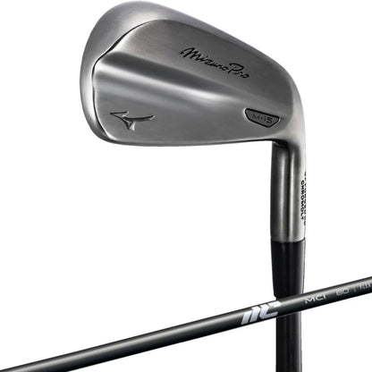 MIZUNO M-15 Gray IP Iron Set 6pc (5-PW) MCI 80 Flex S