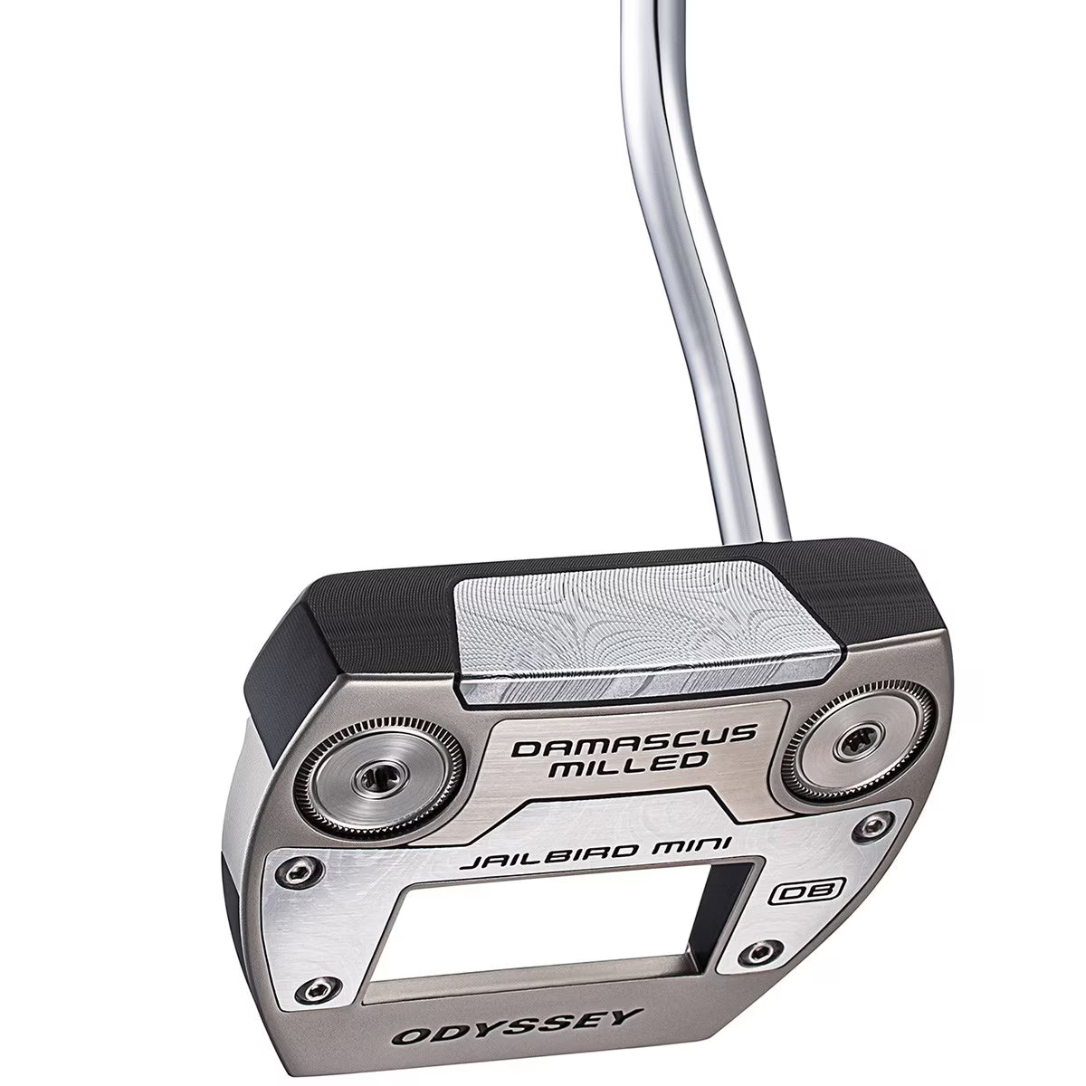 ODYSSEY DAMASCUS MILLED JAILBIRD MINI DB Putter STROKE LAB 90 34"