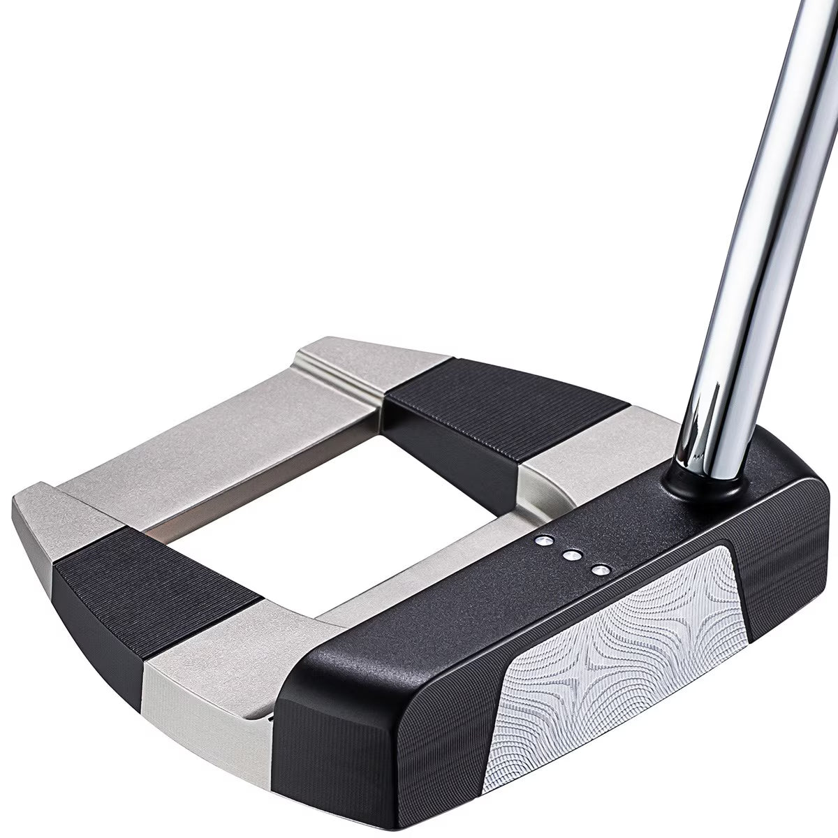 ODYSSEY DAMASCUS MILLED JAILBIRD MINI DB Putter STROKE LAB 90 34"