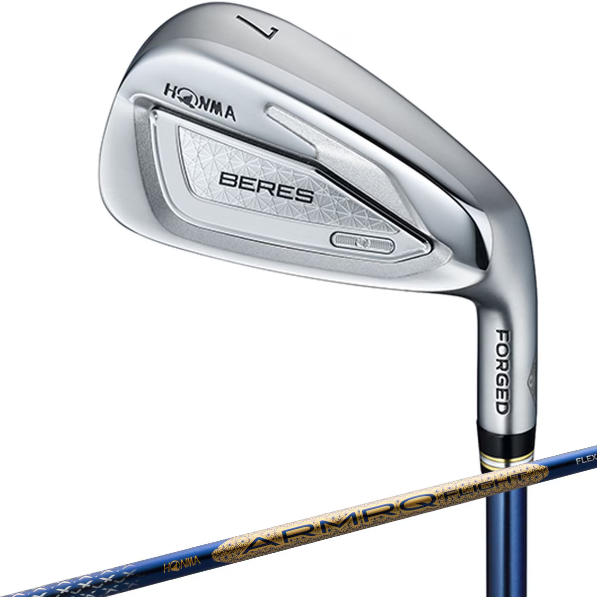 HONMA BERES Iron Set 5pc (7-11) ARMRQ FLIGHT JP Flex R
