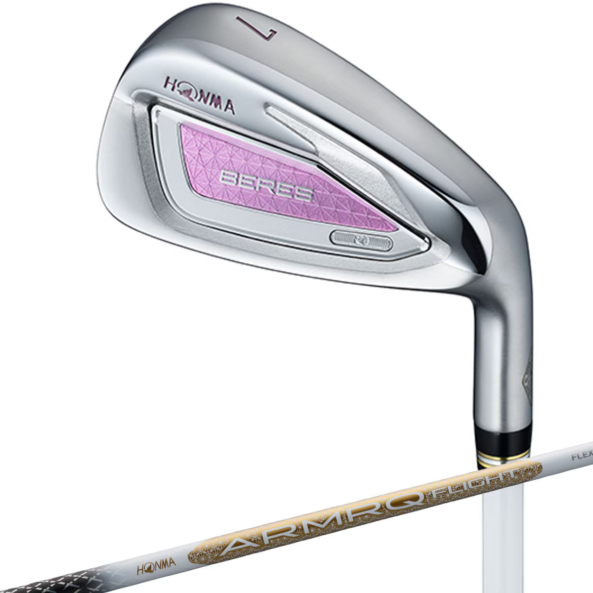 HONMA BERES Women's Iron Set 5pc (7-SW) ARMRQ FLIGHT JP Flex L