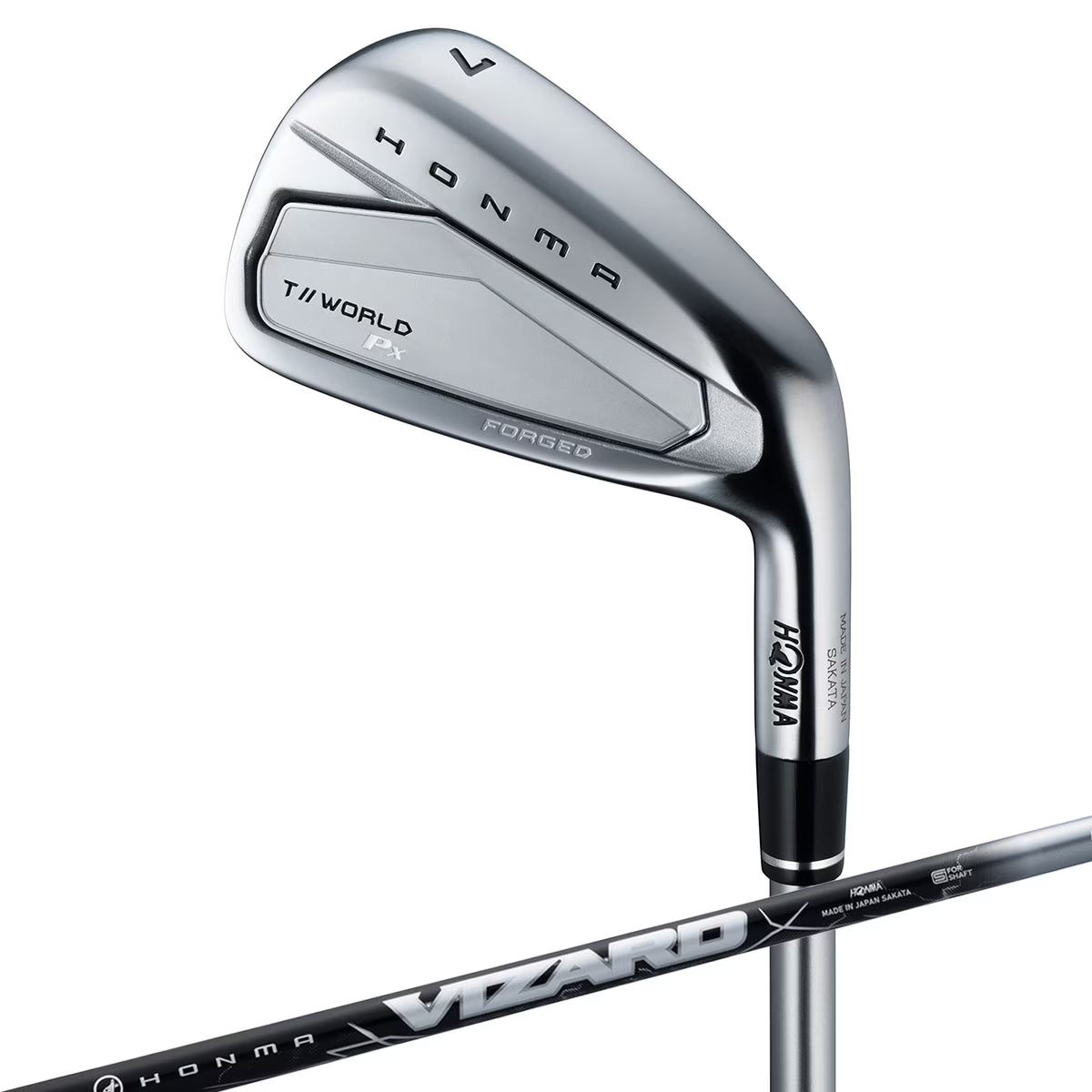 HONMA TOUR WORLD Px Iron Set 5pc (6-10) VIZARD IRON Lite Flex S