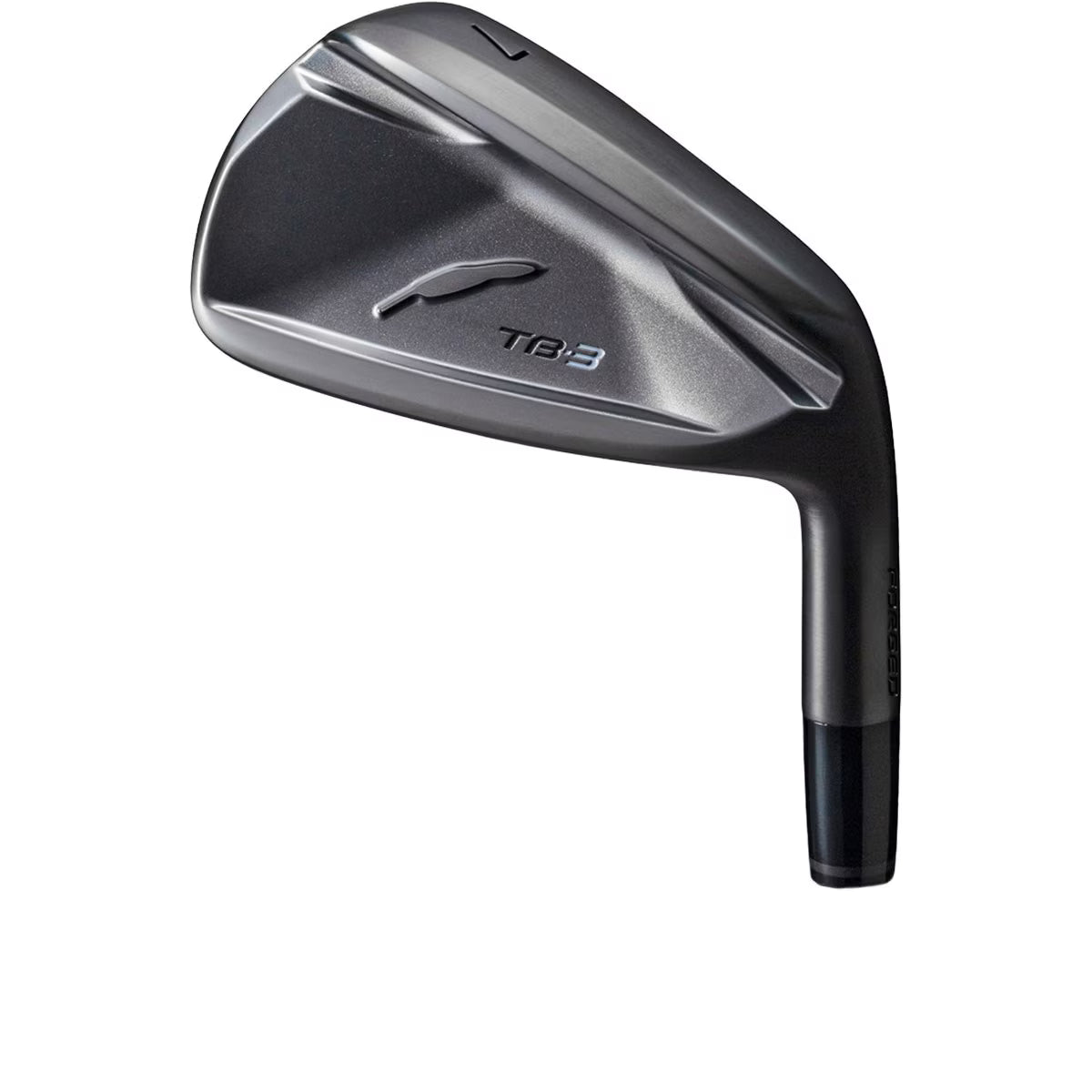 FOURTEEN TB-3 FORGED Diamond Black Satin Iron Set 4pc (7-PW) FS-90i BK Flex S