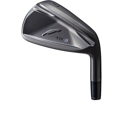 FOURTEEN TB-3 FORGED Diamond Black Satin Iron Set 4pc (7-PW) FS-90i BK Flex S