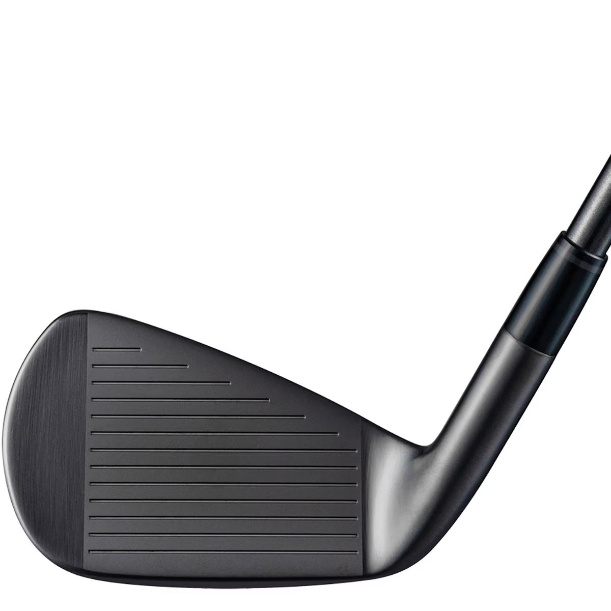 FOURTEEN TB-3 FORGED Diamond Black Satin Iron Set 4pc (7-PW) FS-90i BK Flex S