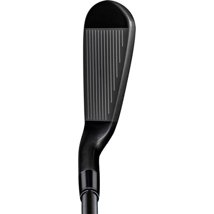 FOURTEEN TB-3 FORGED Diamond Black Satin Iron Set 4pc (7-PW) FS-90i BK Flex S