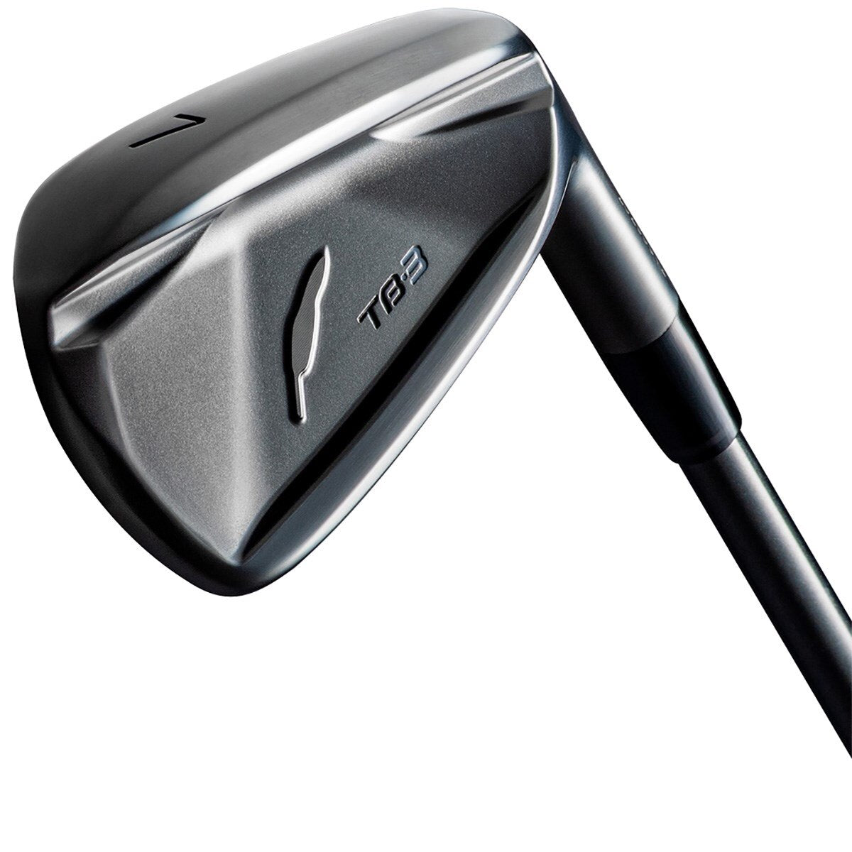 FOURTEEN TB-3 FORGED Diamond Black Satin Iron Set 4pc (7-PW) FS-90i BK Flex S