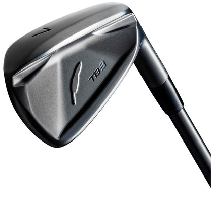 FOURTEEN TB-3 FORGED Diamond Black Satin Iron Set 4pc (7-PW) FS-90i BK Flex S