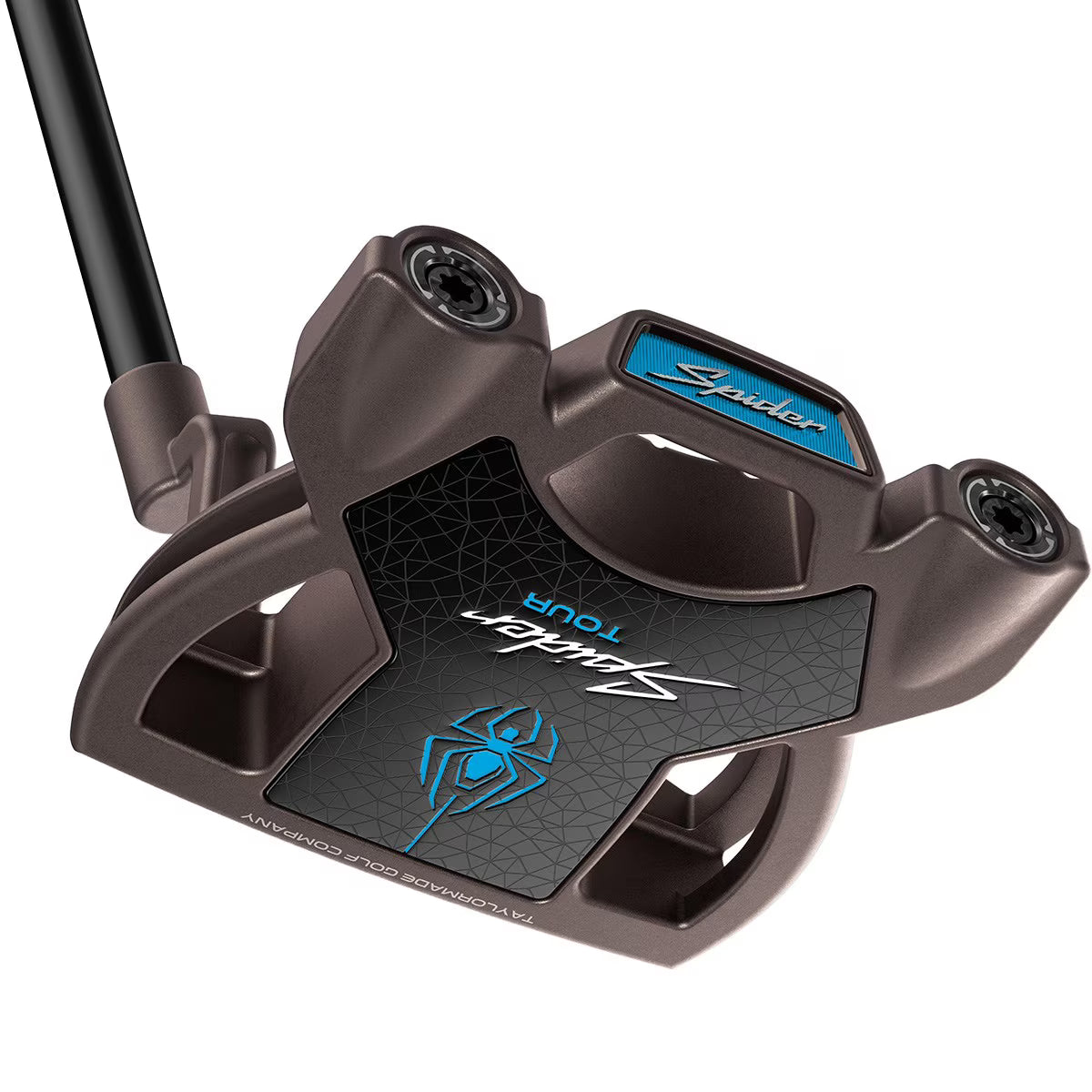 TaylorMade Spider Tour TORCHED SingleLine Crank Neck Putter KBS CT Putter 120 Stepless Black 33"