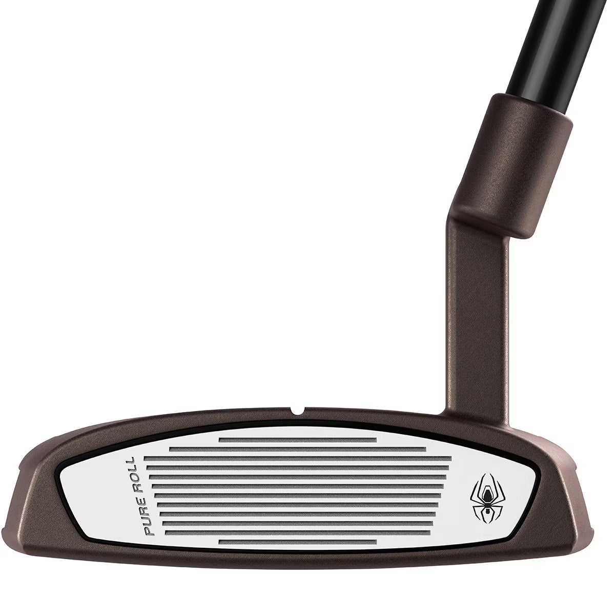 TaylorMade Spider Tour TORCHED SingleLine Crank Neck Putter KBS CT Putter 120 Stepless Black 33"