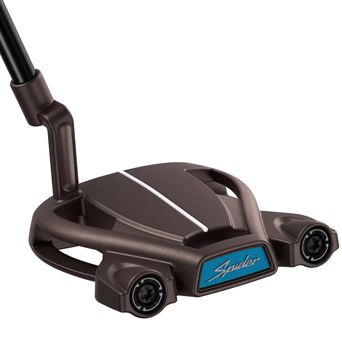 TaylorMade Spider Tour TORCHED SingleLine Crank Neck Putter KBS CT Putter 120 Stepless Black 33"