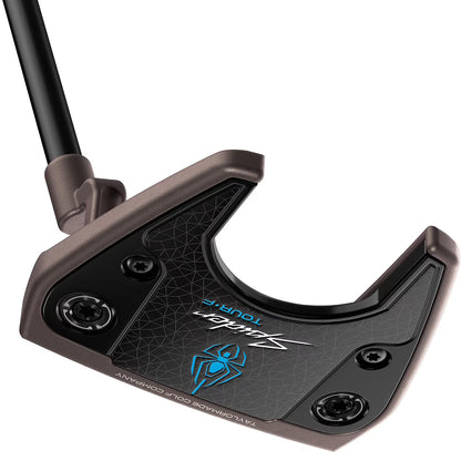 TaylorMade Spider Tour F TORCHED SingleLine Crank Neck Putter KBS BLACK STEPLESS Steel 33"