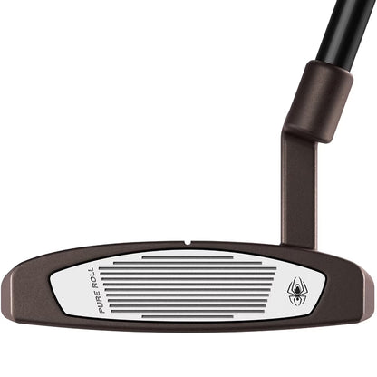 TaylorMade Spider Tour F TORCHED SingleLine Crank Neck Putter KBS BLACK STEPLESS Steel 33"