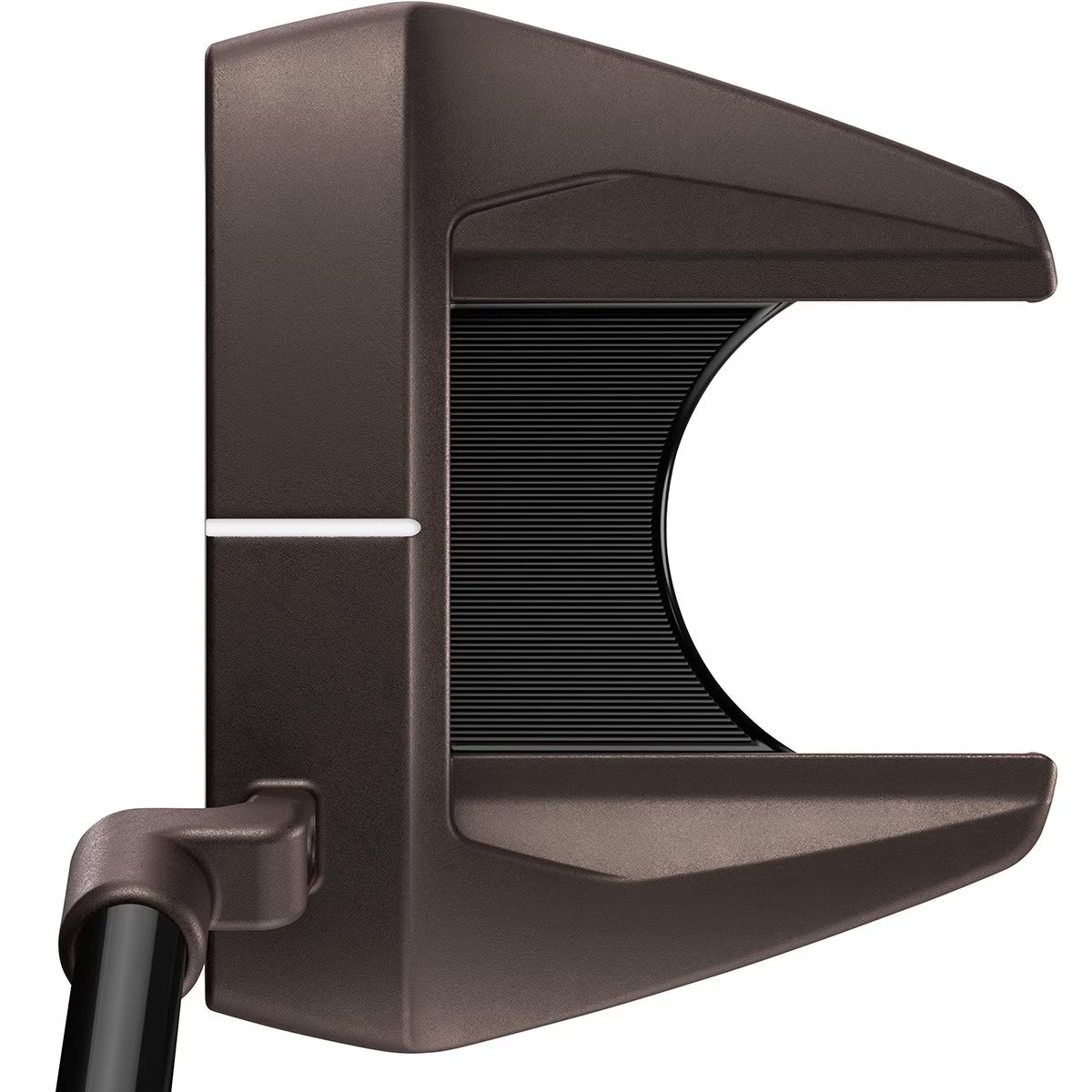 TaylorMade Spider Tour F TORCHED SingleLine Crank Neck Putter KBS BLACK STEPLESS Steel 33"