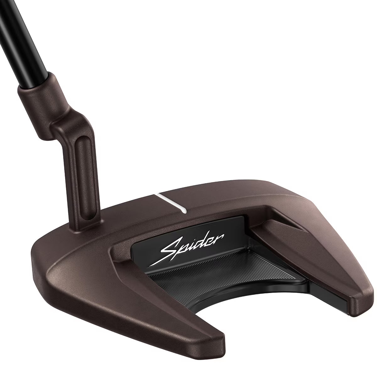 TaylorMade Spider Tour F TORCHED SingleLine Crank Neck Putter KBS BLACK STEPLESS Steel 33"