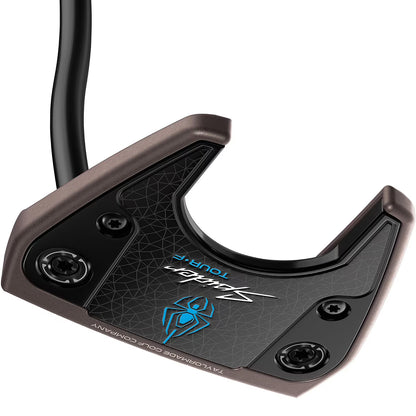 TaylorMade Spider Tour F TORCHED SingleLine Double Bend Putter KBS BLACK STEPLESS Steel 33"