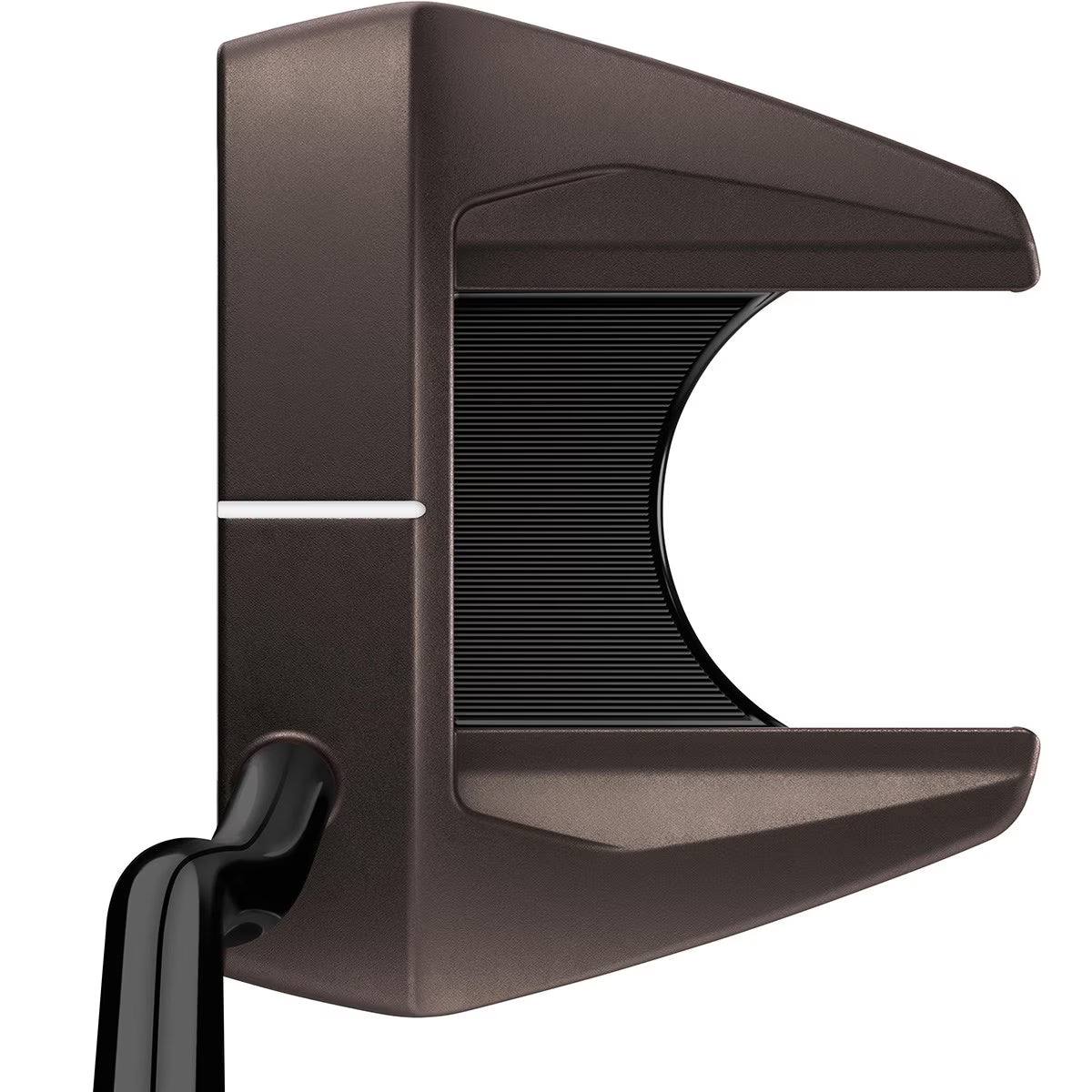 TaylorMade Spider Tour F TORCHED SingleLine Double Bend Putter KBS BLACK STEPLESS Steel 33"