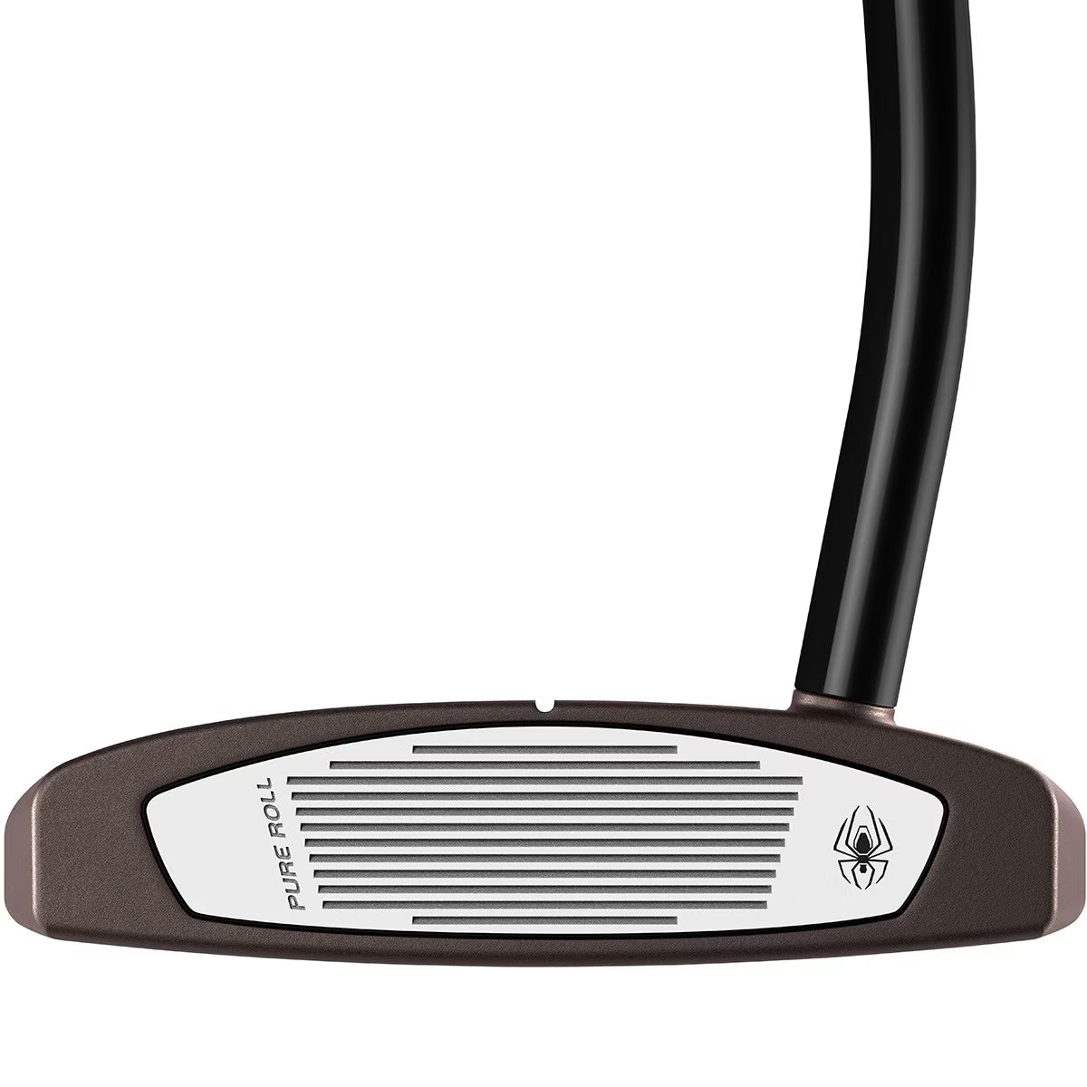 TaylorMade Spider Tour F TORCHED SingleLine Double Bend Putter KBS BLACK STEPLESS Steel Left-Handed 34"
