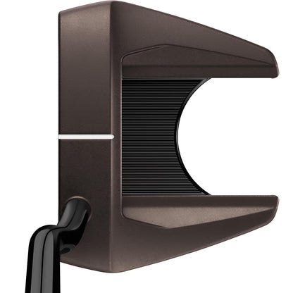 TaylorMade Spider Tour F TORCHED SingleLine Double Bend Putter KBS BLACK STEPLESS Steel Left-Handed 34"