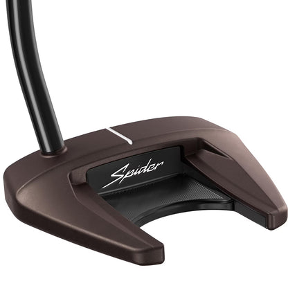 TaylorMade Spider Tour F TORCHED SingleLine Double Bend Putter KBS BLACK STEPLESS Steel Left-Handed 34"