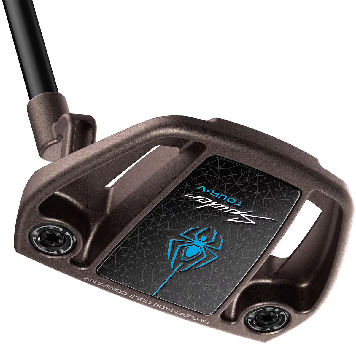 TaylorMade Spider Tour V TORCHED SingleLine Crank Neck Putter KBS BLACK STEPLESS Steel 34"
