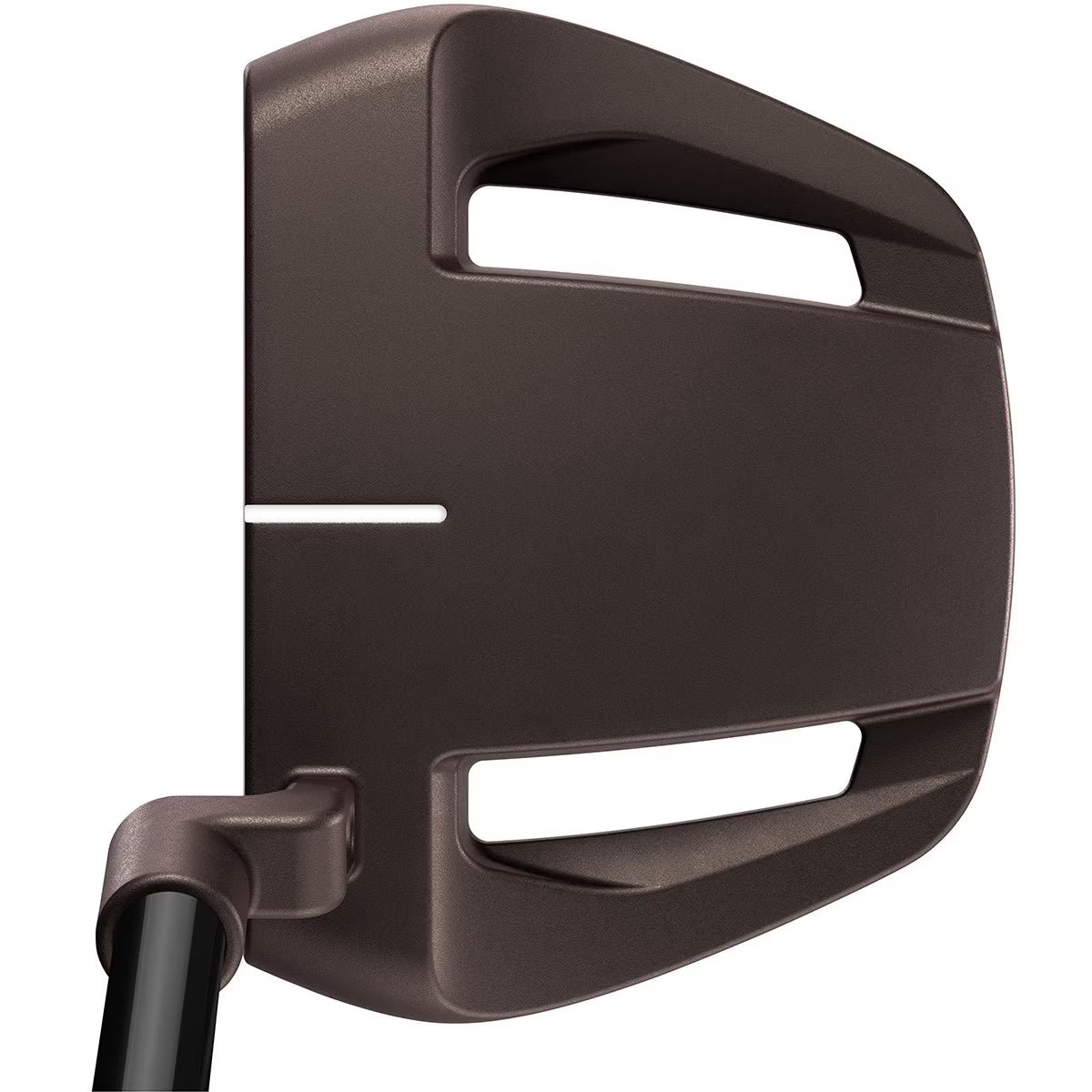 TaylorMade Spider Tour V TORCHED SingleLine Crank Neck Putter KBS BLACK STEPLESS Steel 34"