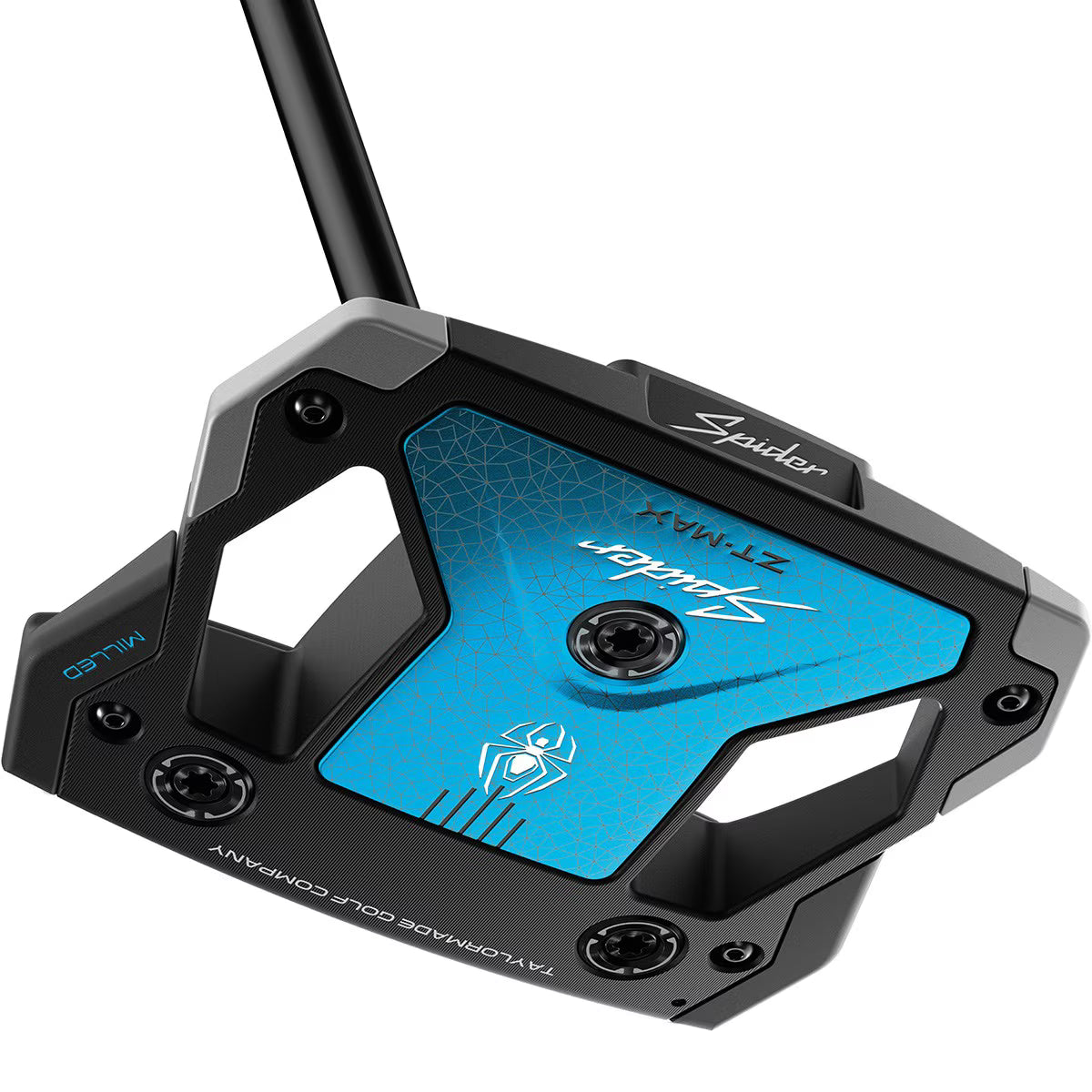 TaylorMade Spider ZT MAX Standard Putter KBS CT Putter 120 Stepless Black 34"