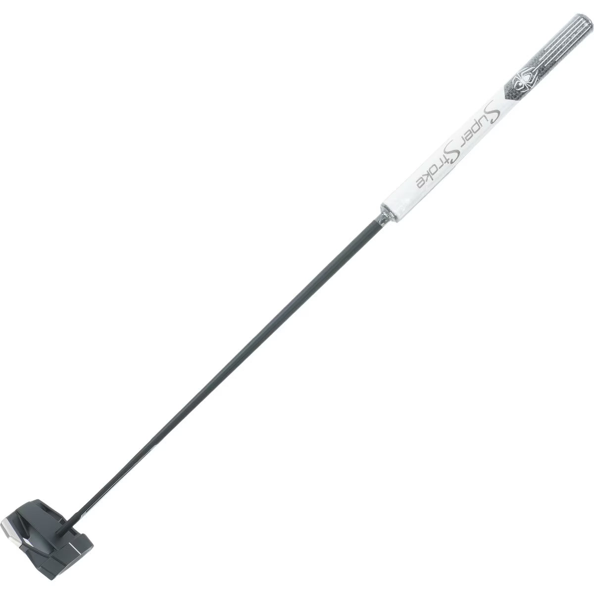 TaylorMade Spider ZT MAX Counterbalance Mid-Length SuperStroke 2.0XL 13.75” Round Black/White Grip Putter KBS GPS Custom Graphite 36"