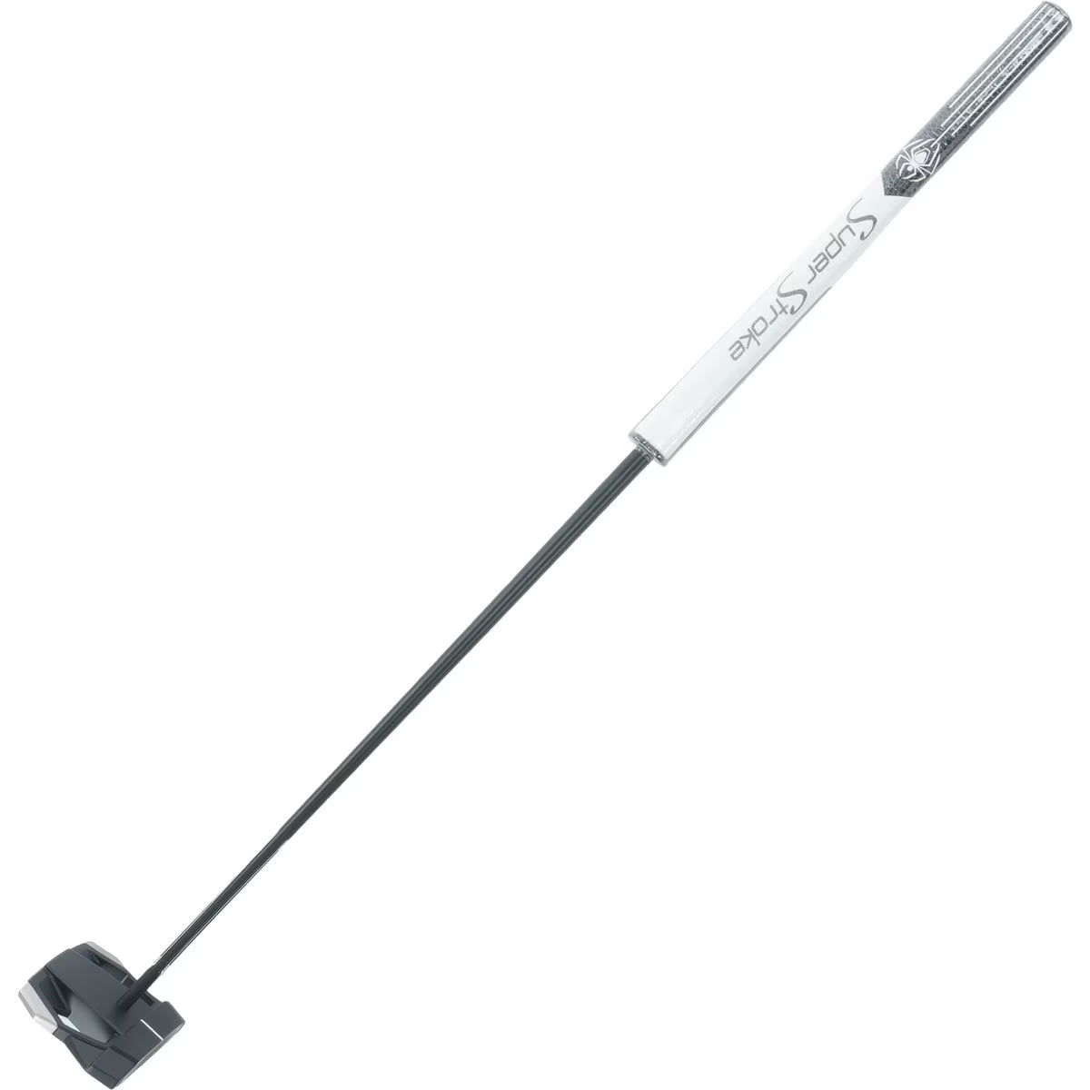TaylorMade Spider ZT MAX Counterbalance Mid-Length SuperStroke 3.0 17” Round Black/White Grip Putter KBS GPS Custom Graphite 38"