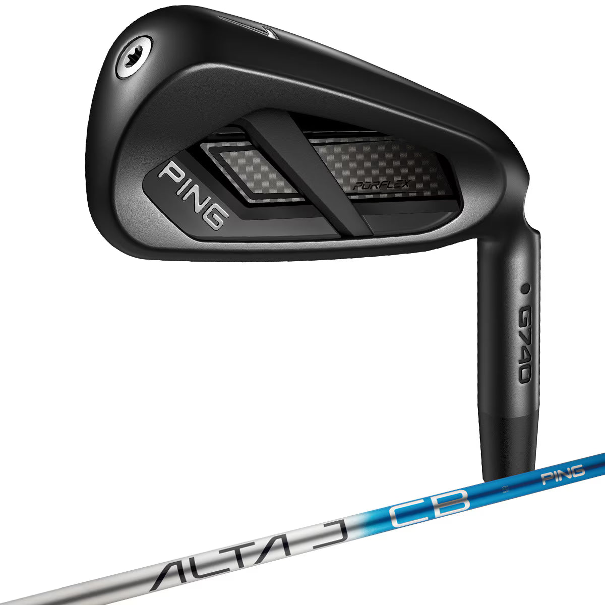 PING G740 Iron Set 5pc (7-UW) ALTA J CB BLUE Flex S