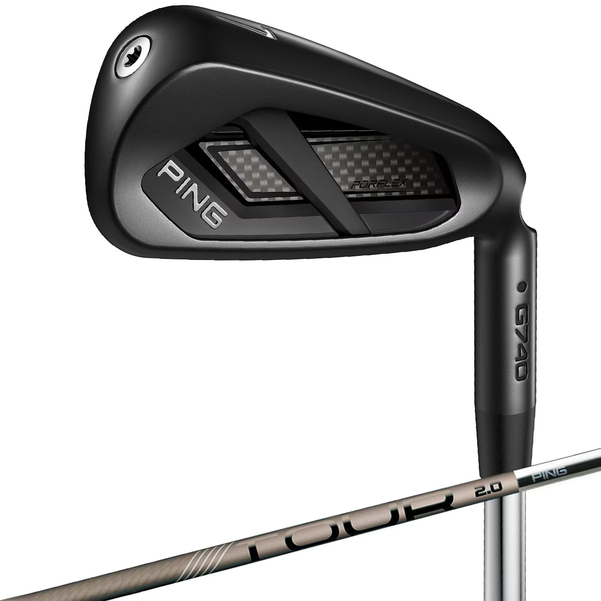 PING G740 Iron Set 5pc (7-UW) PING TOUR 2.0 CHROME I Flex S
