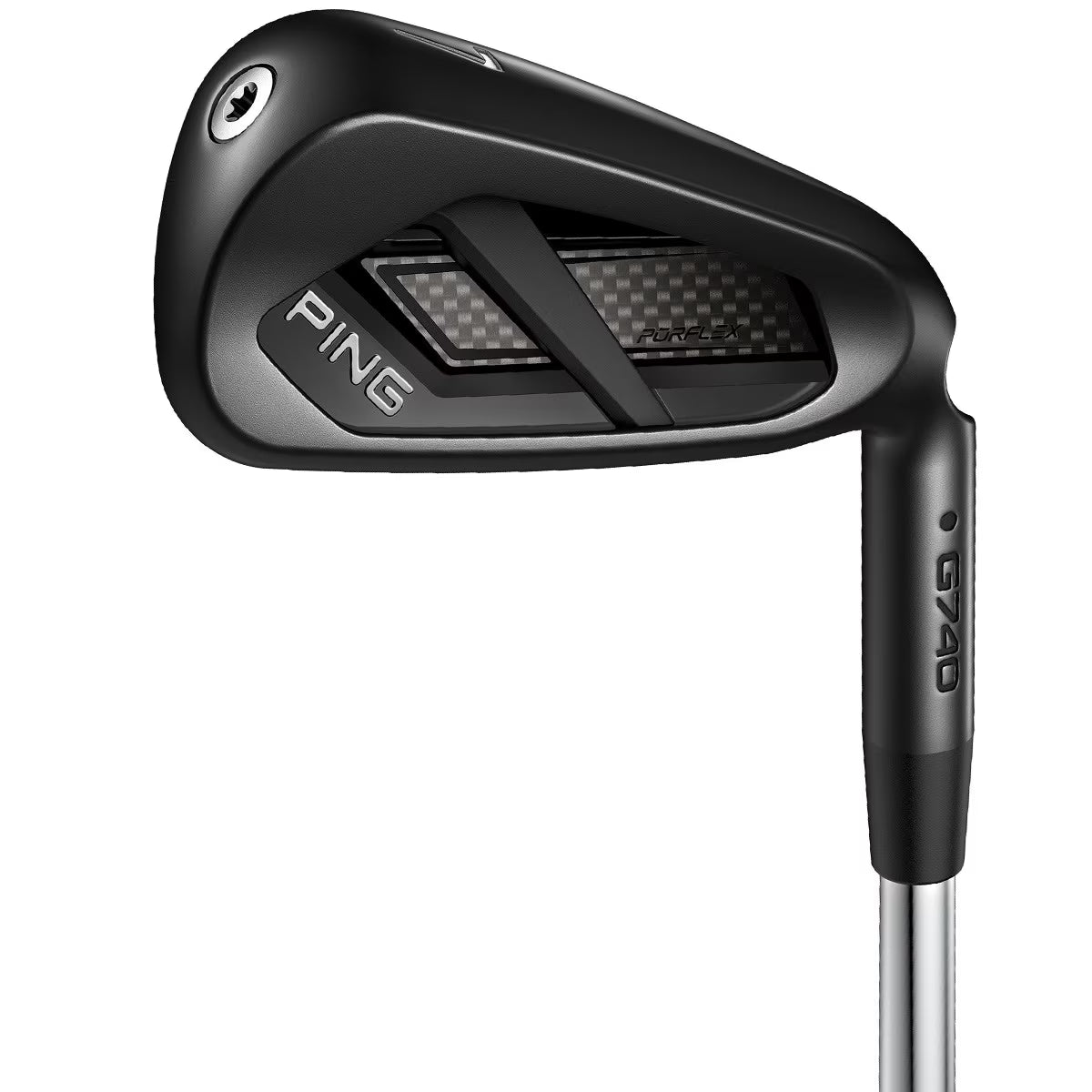 PING G740 Iron Set 5pc (7-UW) PING TOUR 2.0 CHROME I Flex S Left-Handed