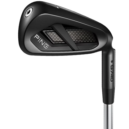 PING G740 Iron Set 5pc (7-UW) PING TOUR 2.0 CHROME I Flex S Left-Handed