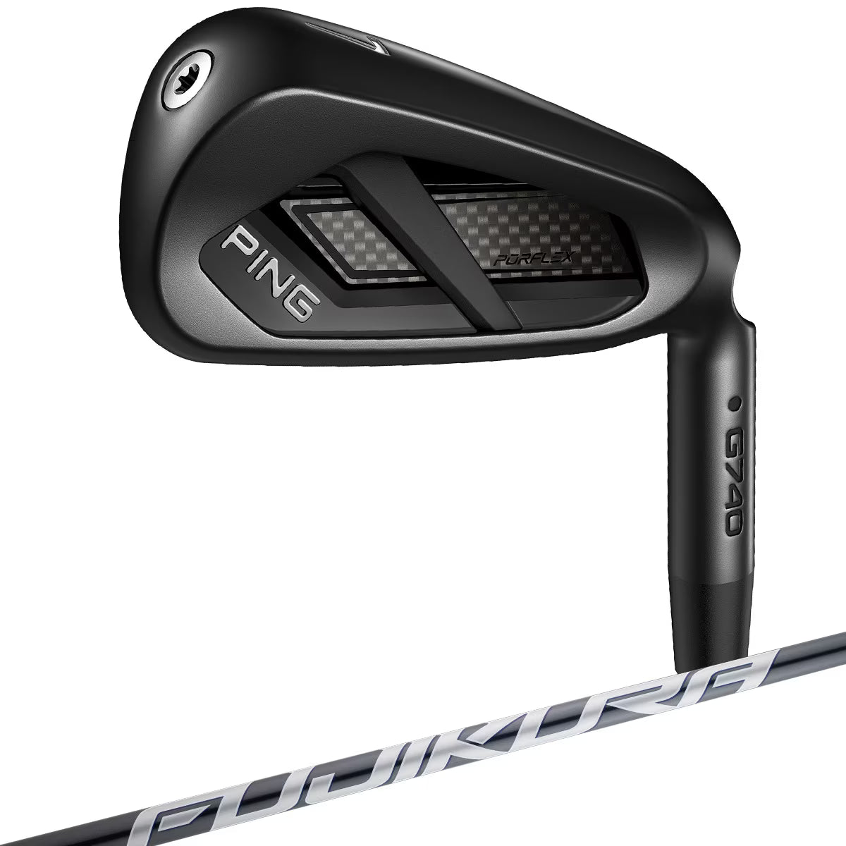 PING G740 Iron Set 5pc (7-UW) SPEEDER NX GREY 40 Flex R Left-Handed