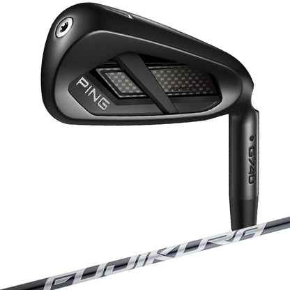 PING G740 Iron Set 5pc (7-UW) SPEEDER NX GREY 40 Flex R Left-Handed