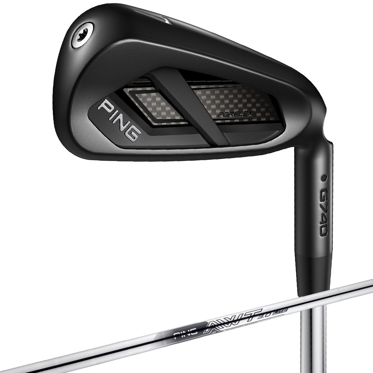 PING G740 Iron Set 5pc (7-UW) AWT 3.0 LITE Flex S