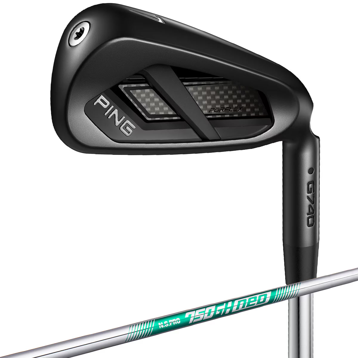 PING G740 Iron Set 5pc (7-UW) N.S.PRO 850GH neo Flex S