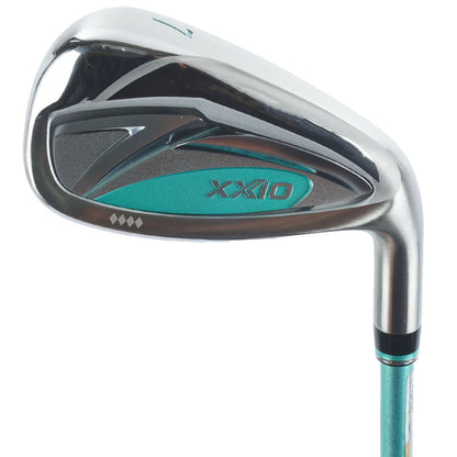 XXIO 14 Teal Mint Women's Iron Set 5pc (7-SW) MP1400L Carbon Flex L