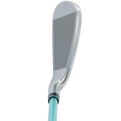 XXIO 14 Teal Mint Women's Iron Set 5pc (7-SW) MP1400L Carbon Flex L
