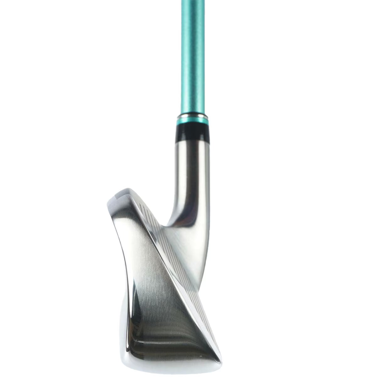 XXIO 14 Teal Mint Women's Iron Set 5pc (7-SW) MP1400L Carbon Flex L