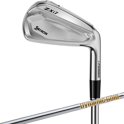 SRIXON ZXi7 Iron Set 6pc (5-PW) Dynamic Gold HT Flex S200
