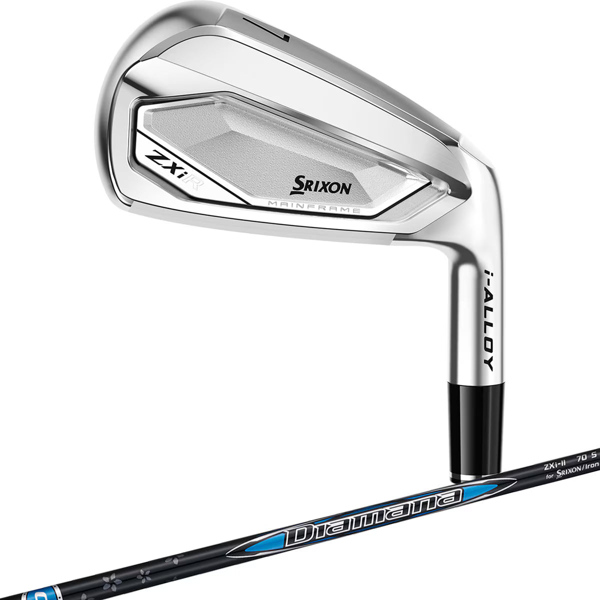 SRIXON ZXiR Iron Set 5pc (6-PW) Diamana ZXi-II for Iron Flex S