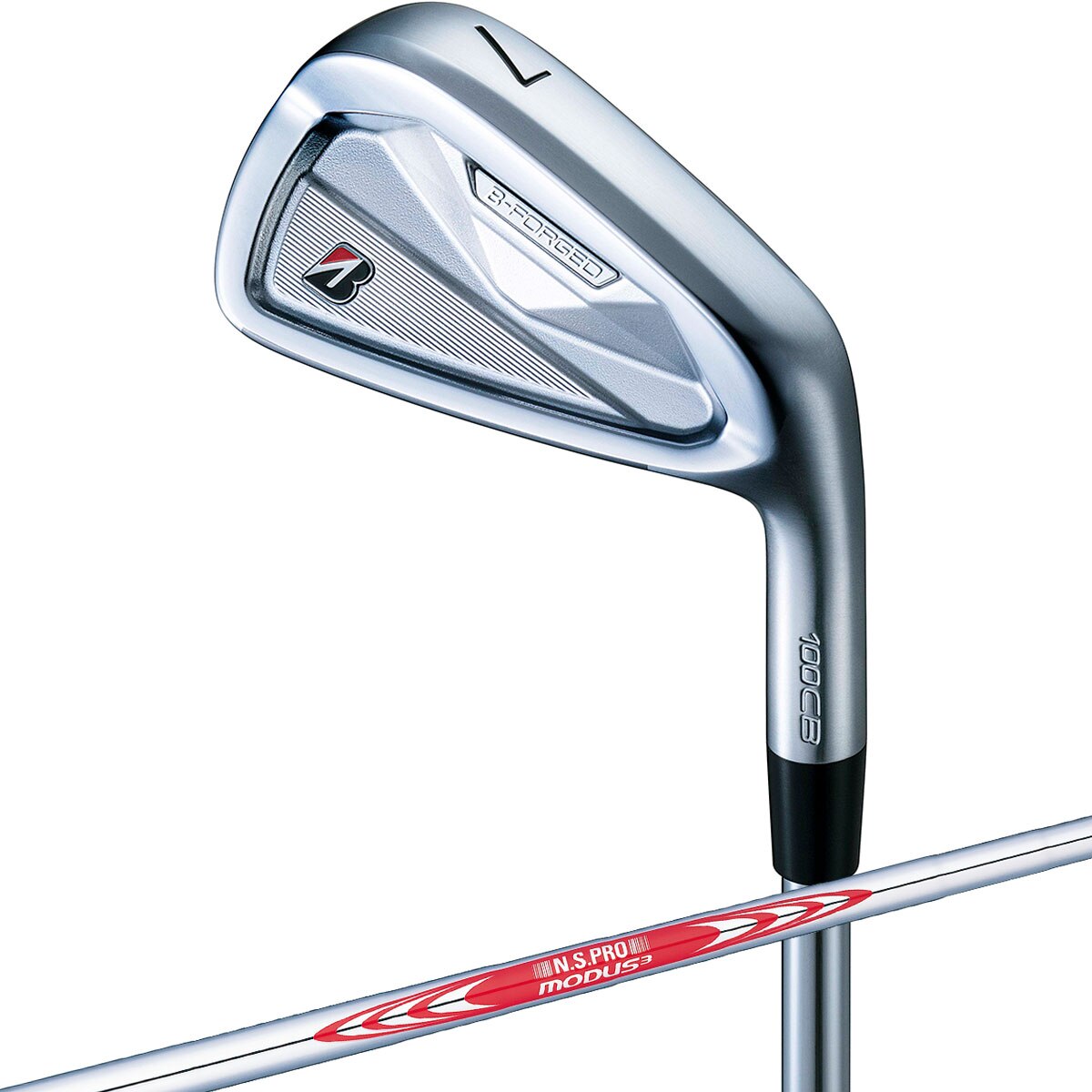BRIDGESTONE GOLF B-FORGED 100CB Iron Set 6pc (5-PW) N.S.PRO MODUS3 TOUR 120 Flex S