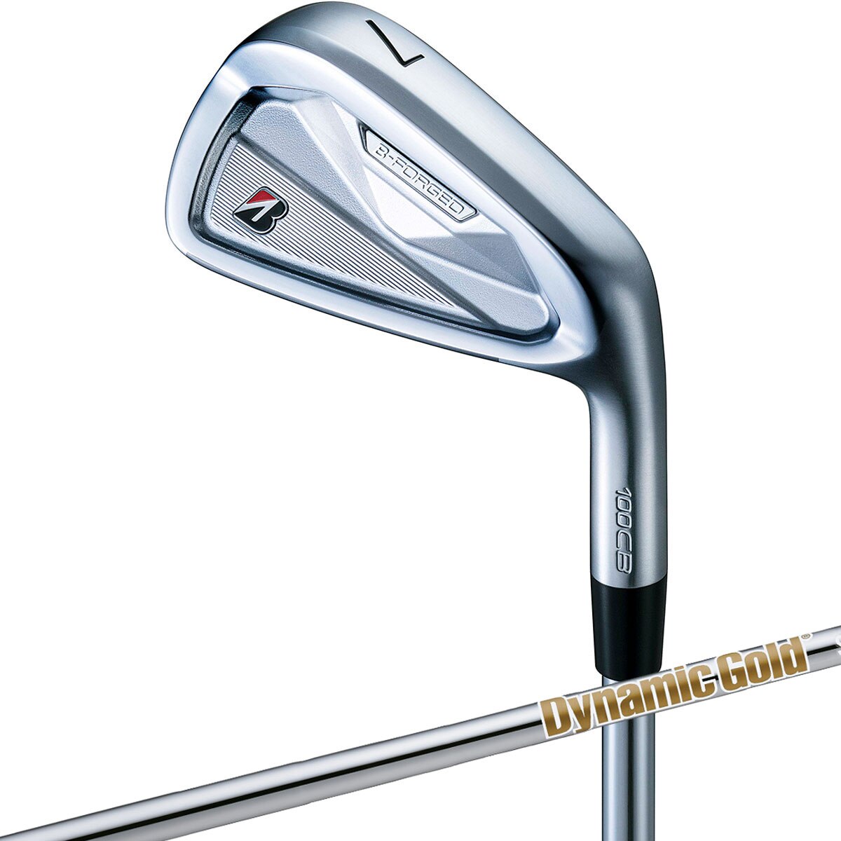 BRIDGESTONE GOLF B-FORGED 100CB Iron Set 6pc (5-PW) Dynamic Gold HT Flex S200