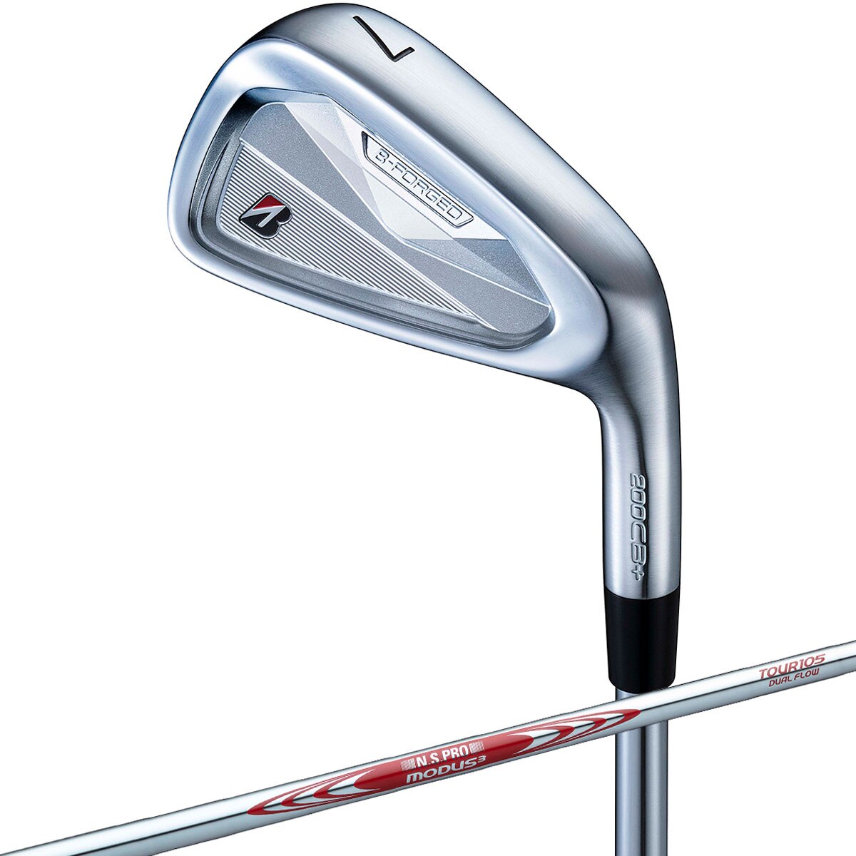 BRIDGESTONE GOLF B-FORGED 200CB+ Iron Set 6pc (5-PW) N.S.PRO MODUS3 TOUR 105 DUAL FLOW Flex S