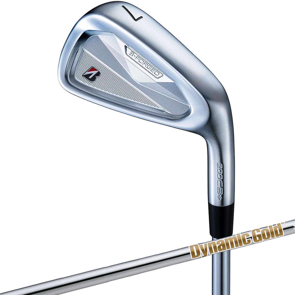 BRIDGESTONE GOLF B-FORGED 200CB+ Iron Set 6pc (5-PW) Dynamic Gold 95 Flex S200